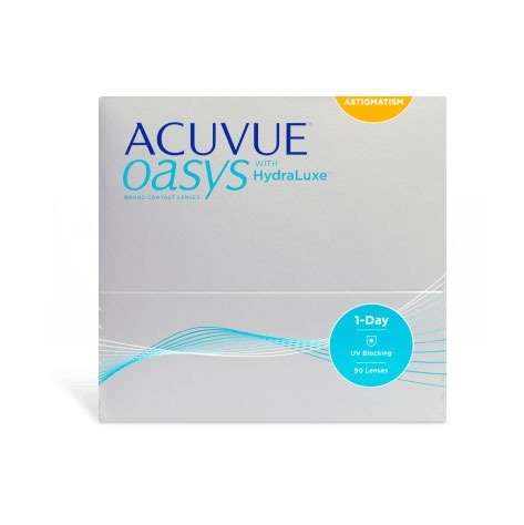 ACUVUE OASYS for Astigmatism Daily (90p)