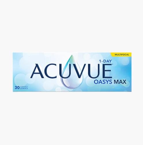 ACUVUE OASYS MAX Multifocal Daily (30p)