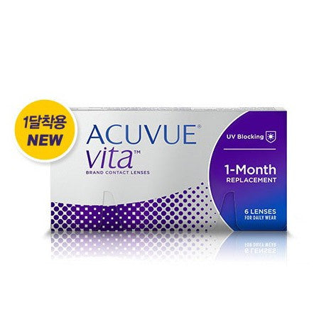 ACUVUE VITA for Astigmatism Monthly (6p) — product packaging