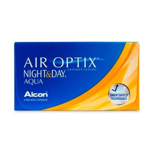 Alcon AIR OPTIX NIGHT & DAY Monthly (6p)