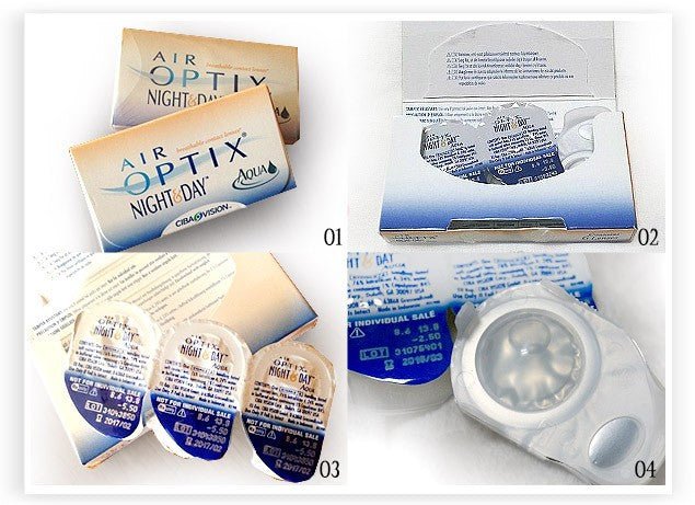 Alcon AIR OPTIX NIGHT & DAY Monthly (6p)