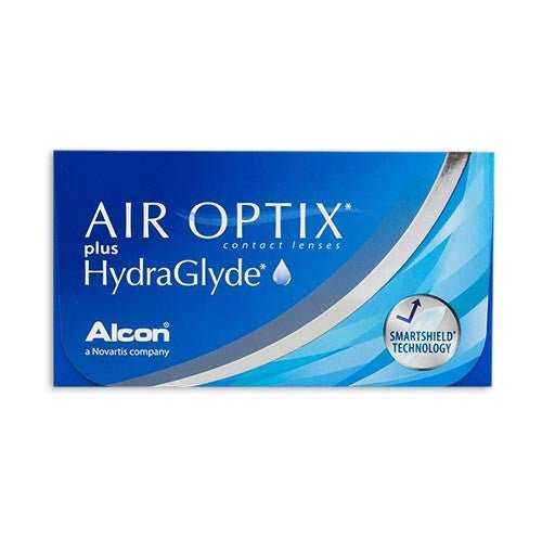 Alcon AIR OPTIX plus HydraGlyde Monthly (6p)