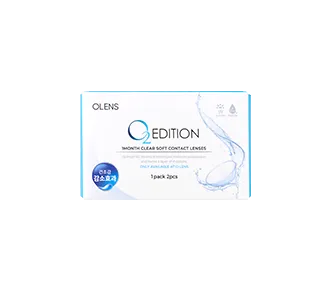 OLENS O2 Edition Clear 2p package
