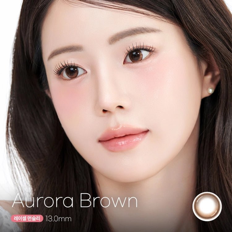 Bausch + Lomb Lacelle Aurora Brown Monthly (6p)