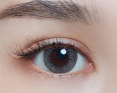 Bausch + Lomb Lacelle Mystic Gray (6p) colored contact lens, 12.7mm graphic diameter, Monthly wear
