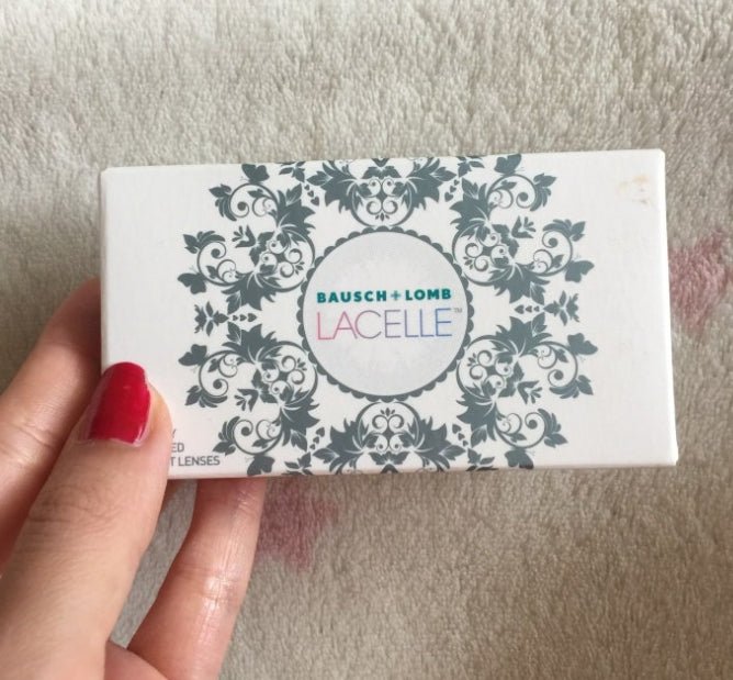 Bausch + Lomb Lacelle Sparkling Black (6p)