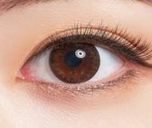 Bausch + Lomb Lacelle Sparkling Black (6p) colored contact lens, 12.7mm graphic diameter, Monthly wear