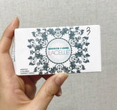 Bausch + Lomb Lacelle Twinkle Brown (6p) colored contact lens, 12.7mm graphic diameter, Monthly wear