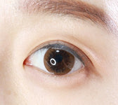 Bausch + Lomb Lacelle Twinkle Brown (6p) colored contact lens, 12.7mm graphic diameter, Monthly wear