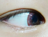 Bausch & Lomb Naturalle Chic Brown (90p) colored contact lens, 12.8mm graphic diameter, Daily wear