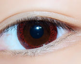 Bausch & Lomb Naturalle Chic Brown (90p) colored contact lens, 12.8mm graphic diameter, Daily wear