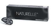 Bausch + Lomb Natural Pure Black (30p) colored contact lens, 12.6mm graphic diameter, Daily wear