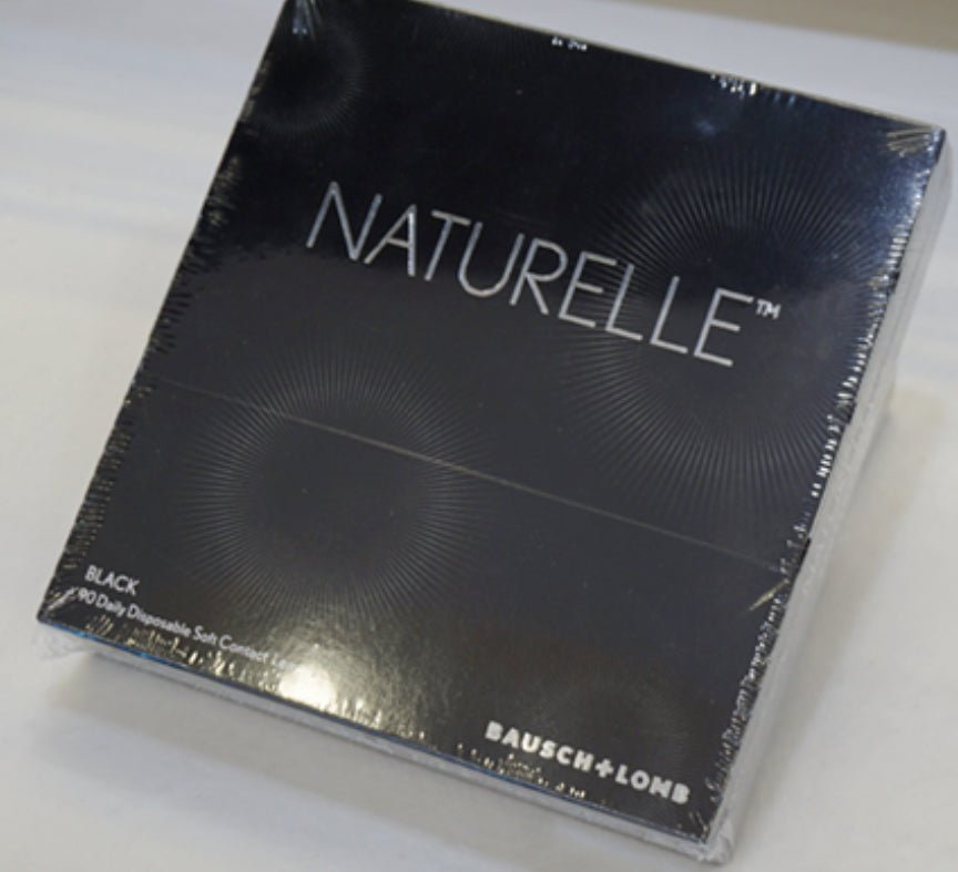 Bausch + Lomb Natural Pure Black (90p)
