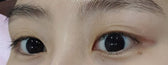 Bausch + Lomb Natural Pure Black (90p) colored contact lens, 12.6mm graphic diameter, Daily wear