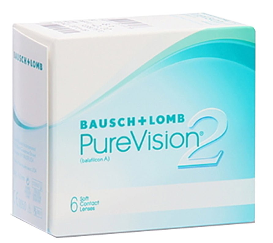 Bausch + Lomb PureVision 2 HD (6p) (Monthly)