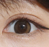Bausch + Lomb Lacelle Aurora Black (30p) colored contact lens, 13.0mm graphic diameter, Daily wear