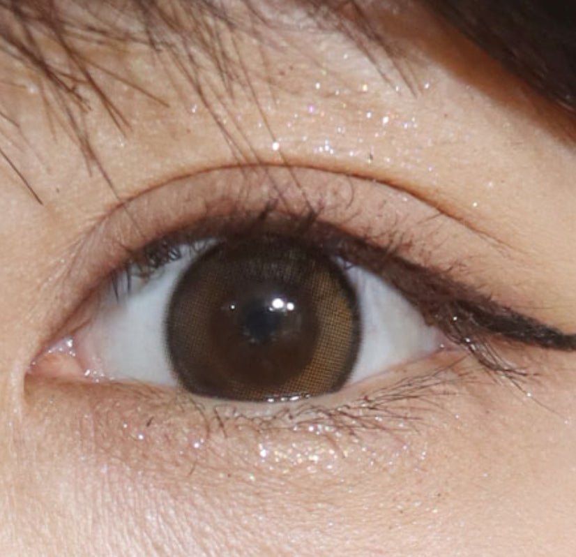 Bausch + Lomb Lacelle Aurora Black (30p) colored contact lens, 13.0mm graphic diameter, Daily wear