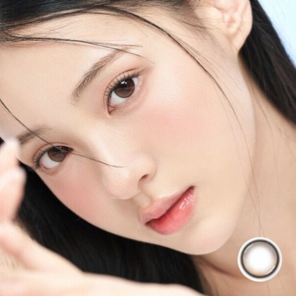 Bausch + Lomb Lacelle Aurora Black (30p) colored contact lens, 13.0mm graphic diameter, Daily wear