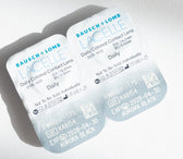 Bausch + Lomb Lacelle Aurora Black (30p) colored contact lens, 13.0mm graphic diameter, Daily wear