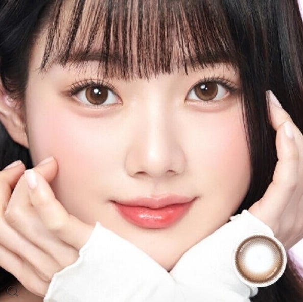 Bausch + Lomb Lacelle Aurora Brown (30p) colored contact lens, 13.0mm graphic diameter, Daily wear