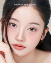 Bausch + Lomb Lacelle Baby Brown (30p) colored contact lens, 12.2mm graphic diameter, Daily wear