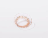 Bausch + Lomb Lacelle Baby Brown (30p) colored contact lens, 12.2mm graphic diameter, Daily wear