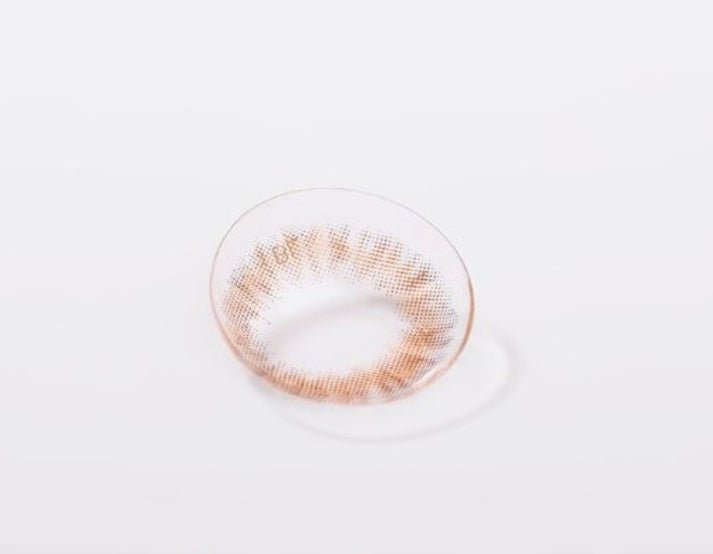 Bausch + Lomb Lacelle Baby Brown (30p) colored contact lens, 12.2mm graphic diameter, Daily wear