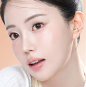Bausch + Lomb Lacelle Crystal Brown (30p) colored contact lens, 12.7mm graphic diameter, Daily wear