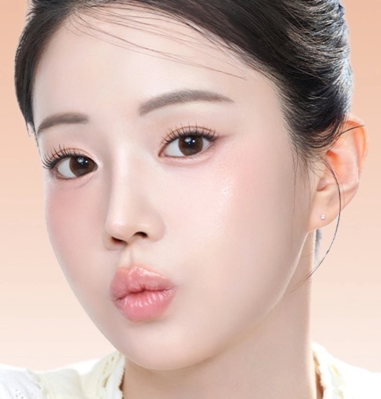 Bausch + Lomb Lacelle Crystal Brown (30p) colored contact lens, 12.7mm graphic diameter, Daily wear