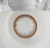 Bausch + Lomb Lacelle Crystal Brown (30p) colored contact lens, 12.7mm graphic diameter, Daily wear