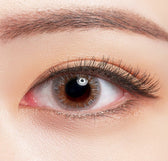 Bausch + Lomb Lacelle Deer Brown (30p) colored contact lens, 12.9mm graphic diameter, Daily wear