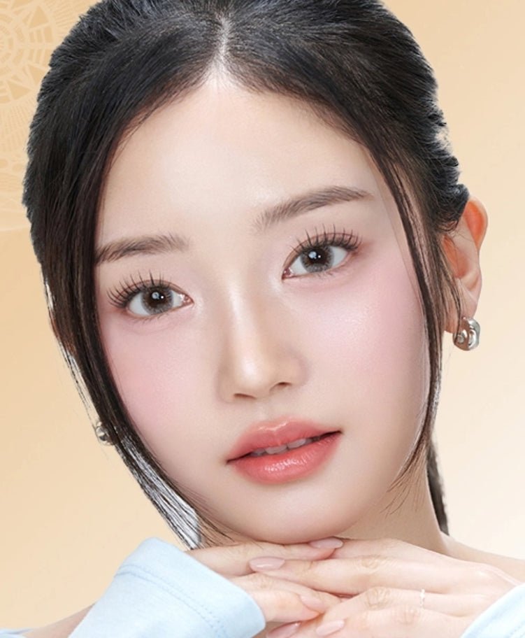 Bausch + Lomb Lacelle Deer Brown (30p) colored contact lens, 12.9mm graphic diameter, Daily wear