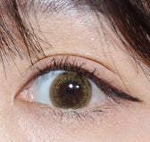 Bausch + Lomb Lacelle Freedom Honey Choco (30p) colored contact lens, 12.9mm graphic diameter, Daily wear