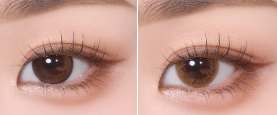 Bausch + Lomb Lacelle Freedom Honey Choco (30p) colored contact lens, 12.9mm graphic diameter, Daily wear