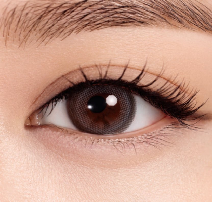 Bausch & Lomb Lacelle Luminous Gray (30p) colored contact lens, 12.7mm graphic diameter, Daily wear