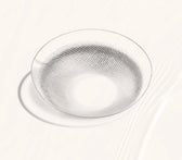 Bausch & Lomb Lacelle Luminous Gray (30p) colored contact lens, 12.7mm graphic diameter, Daily wear