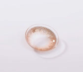 Bausch + Lomb Lacelle Mellow Brown (30p) colored contact lens, 12.9mm graphic diameter, Daily wear