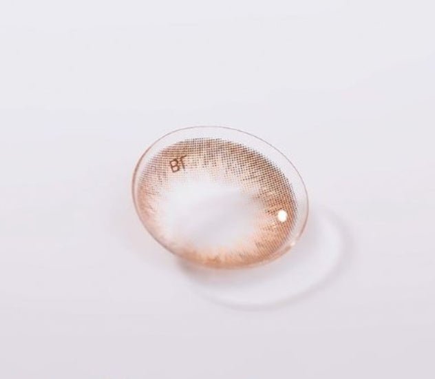 Bausch + Lomb Lacelle Mellow Brown (30p) colored contact lens, 12.9mm graphic diameter, Daily wear