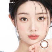 Bausch + Lomb Lacelle Merry Mocha Choco (30p) colored contact lens, 12.9mm graphic diameter, Daily wear