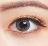 Bausch + Lomb Lacelle Mystic Gray (30p) colored contact lens, 12.9mm graphic diameter, Daily wear