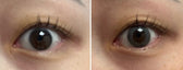 Bausch + Lomb Lacelle Mystic Gray (30p) colored contact lens, 12.9mm graphic diameter, Daily wear