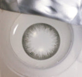 Bausch + Lomb Lacelle Mystic Gray (30p) colored contact lens, 12.9mm graphic diameter, Daily wear