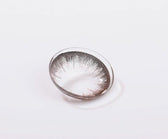 Bausch + Lomb Lacelle Sparkling Black (30p) colored contact lens, 12.7mm graphic diameter, Daily wear