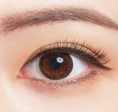Bausch + Lomb Lacelle Sparkling Black (30p) colored contact lens, 12.7mm graphic diameter, Daily wear