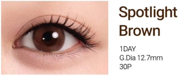 Bausch & Lomb Raycell Spot Light Brown (30p)