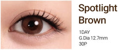 Bausch & Lomb Raycell Spot Light Brown (30p)