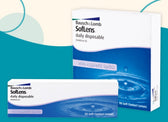 Bausch + Lomb SoftLens 90p+30p (120p) colored contact lens, 14.2mm graphic diameter, Daily wear