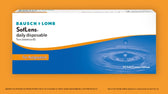 Bausch + Lomb SoftLens Astigmatism (30p) colored contact lens, 14.2mm graphic diameter, Daily wear