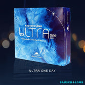 Bausch + Lomb Ultra (90p) colored contact lens, 14.2mm graphic diameter, Daily wear