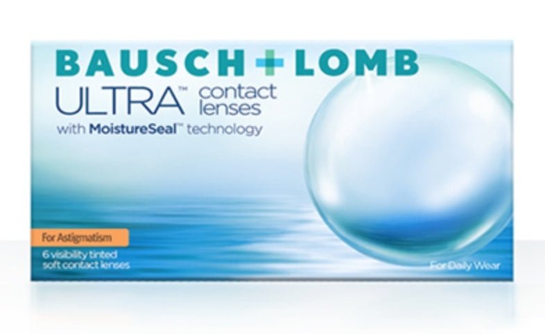 Bausch + Lomb Ultra Astigmatism (6p) (Monthly) colored contact lens, 14.2mm graphic diameter, Monthly wear